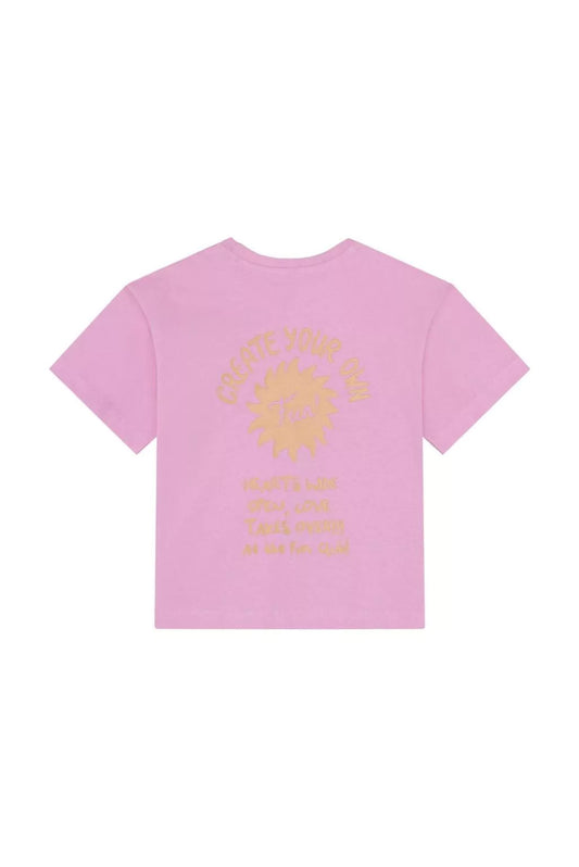Noppies T-shirt - Backprint - Pastel Lavender