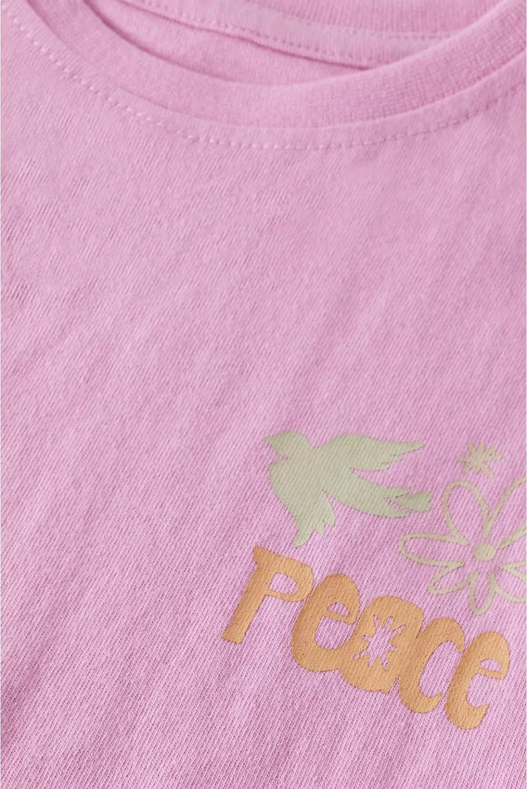 Noppies T-shirt - Backprint - Pastel Lavender