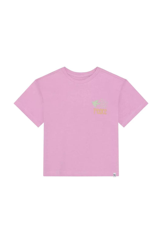 Noppies T-shirt - Backprint - Pastel Lavender
