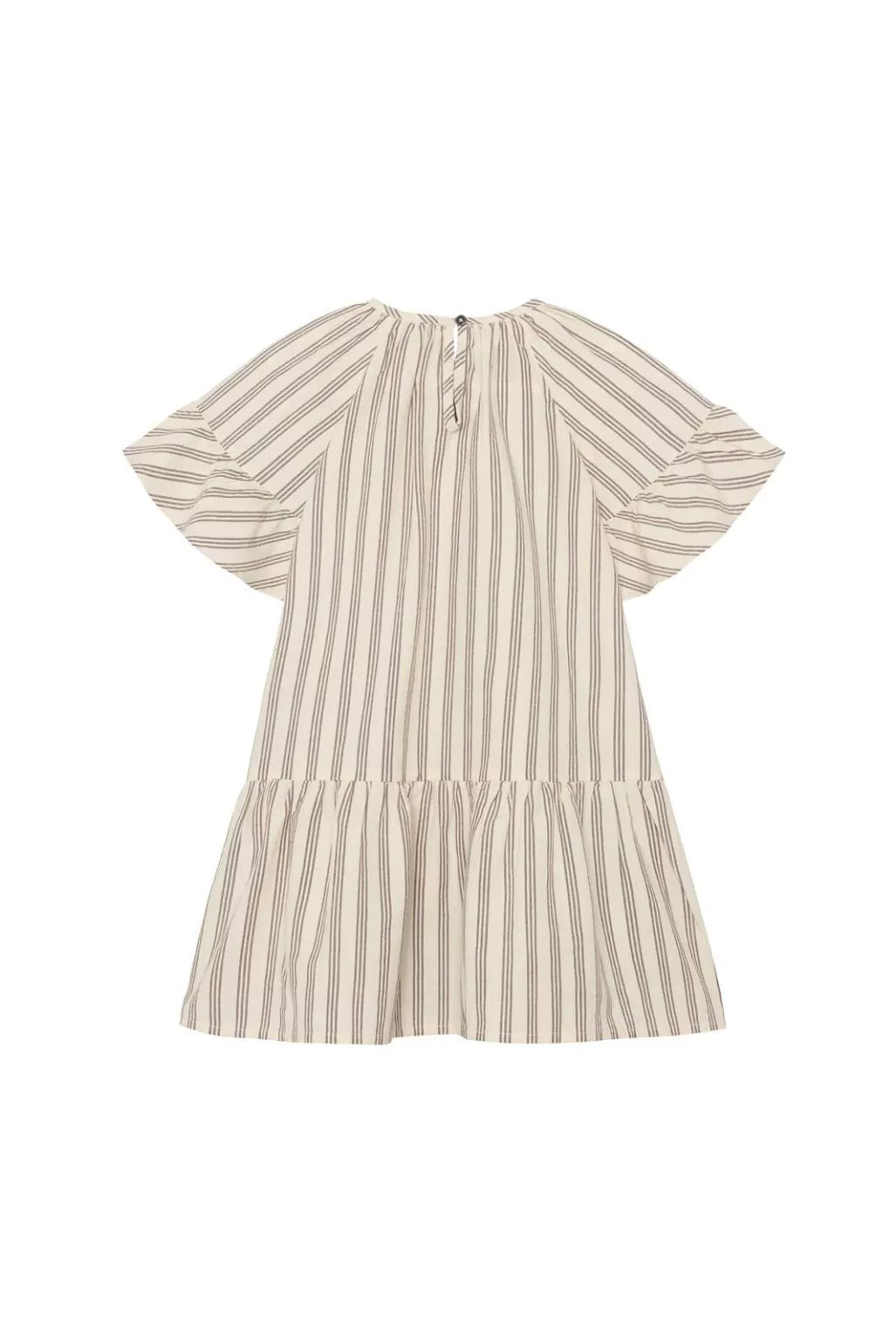 Noppies Jurk stripe - Bone White