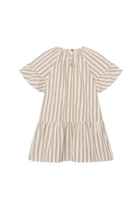 Noppies Jurk stripe - Bone White