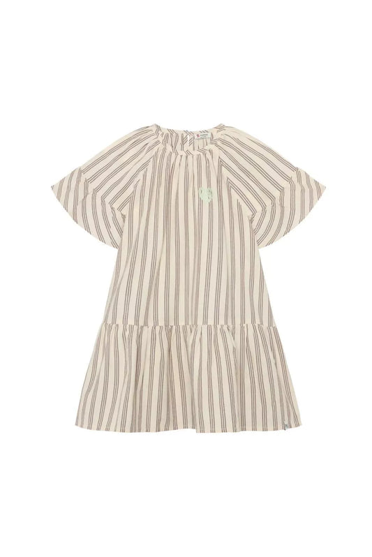 Noppies Jurk stripe - Bone White