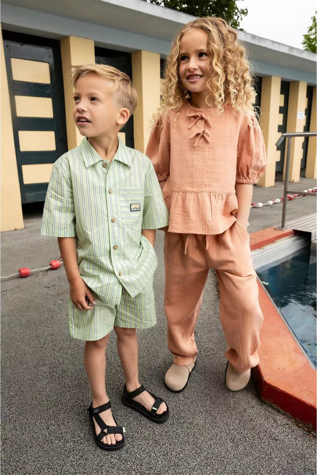 Noppies Broek relaxed fit - Cork
