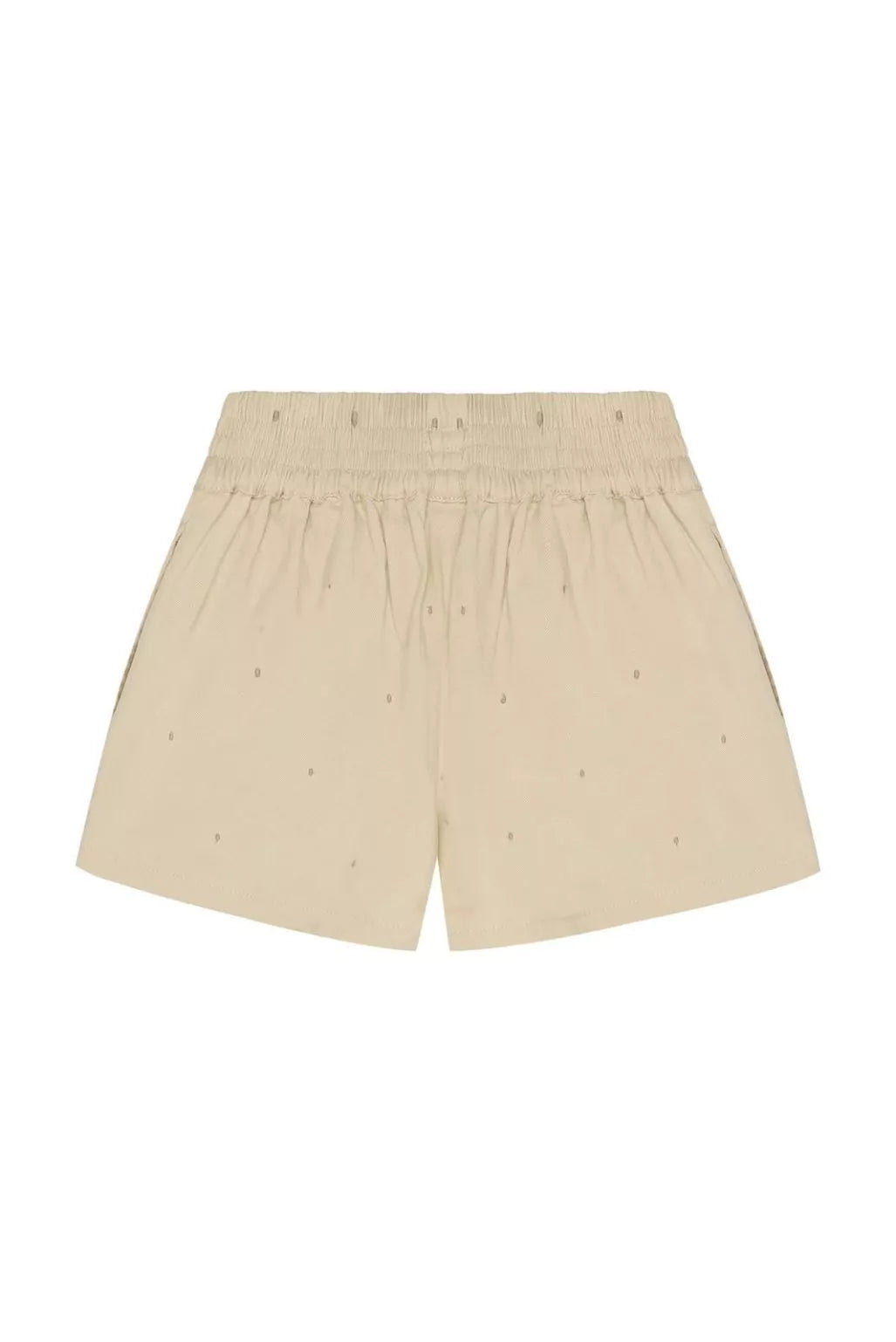 Noppies Korte Broek relaxed fit - Bone White