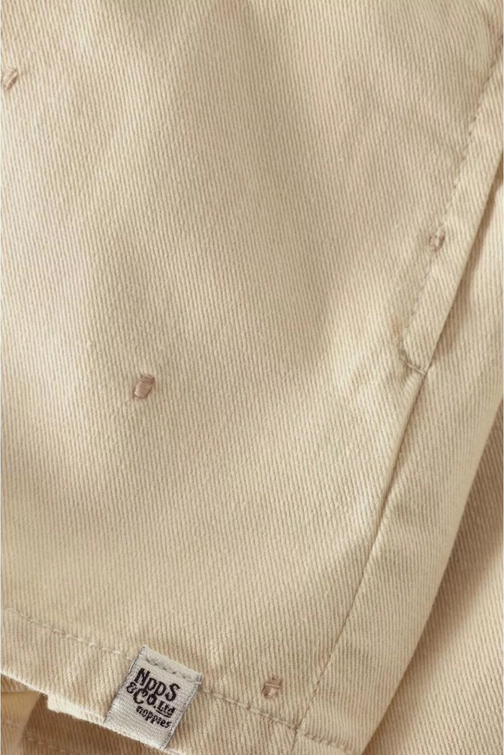 Noppies Korte Broek relaxed fit - Bone White