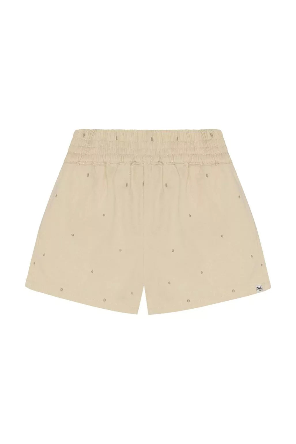 Noppies Korte Broek relaxed fit - Bone White
