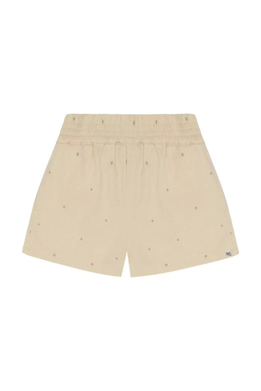 Noppies Korte Broek relaxed fit - Bone White