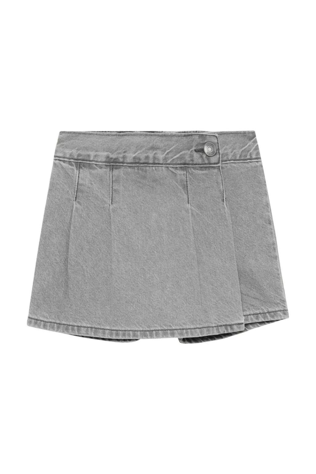 Noppies Korte Broek - Light Grey Denim