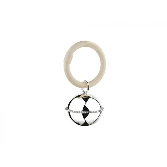 Rammelaar Bal parel aan ring