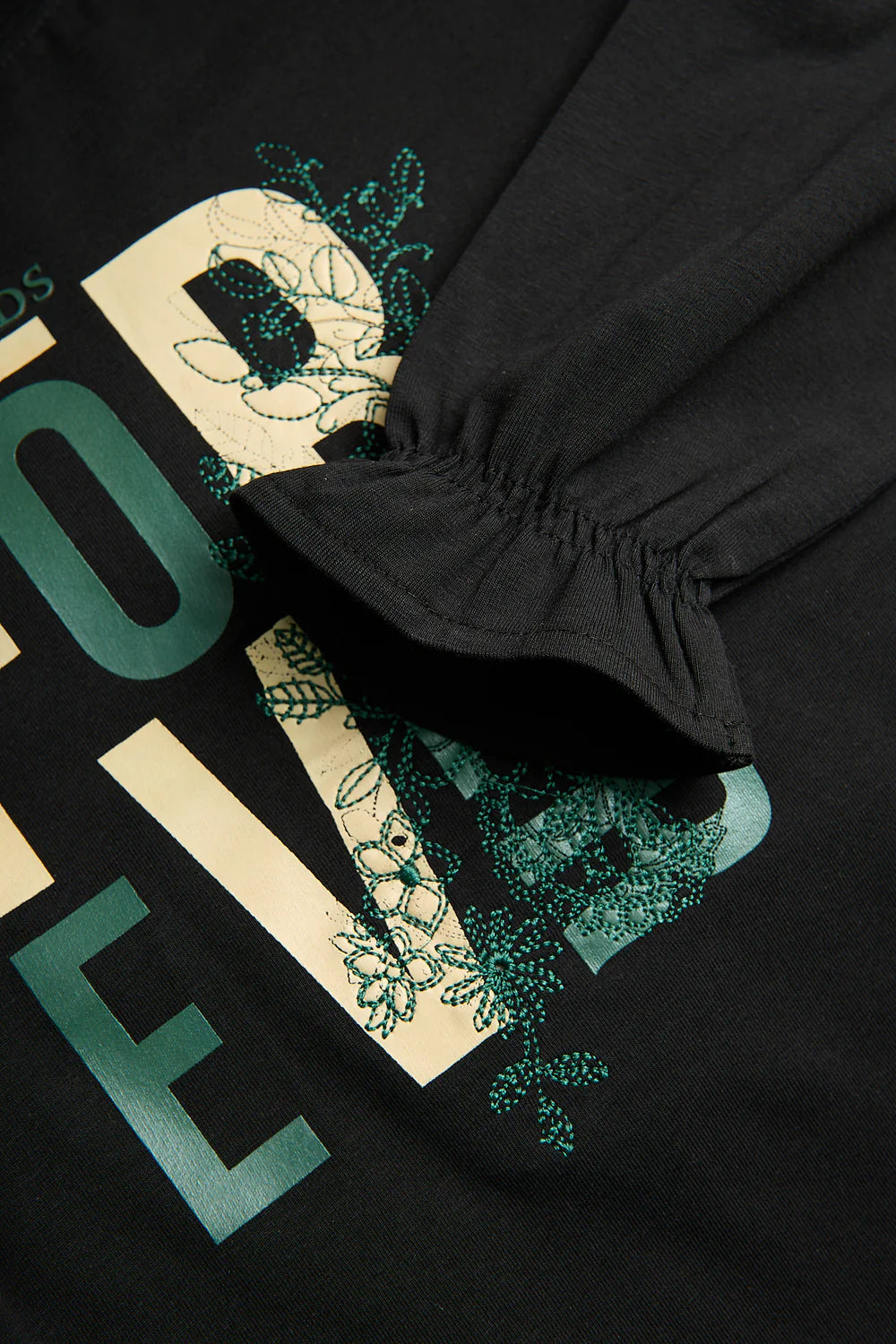 4PRESIDENT Longsleeve Anoek Black