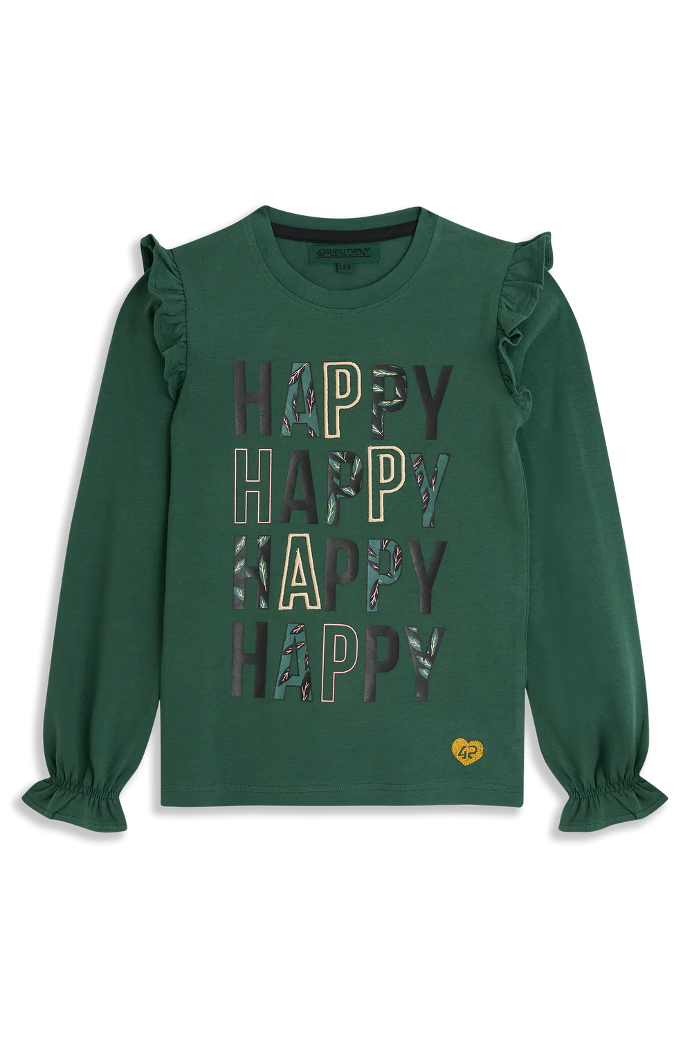 4PRESIDENT Longsleeve Anoek Green