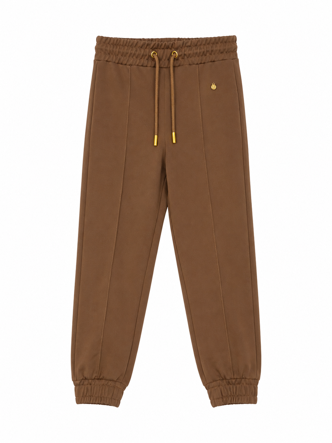 Meisjes Broek "Warm Taupe" (Travel Fabric)