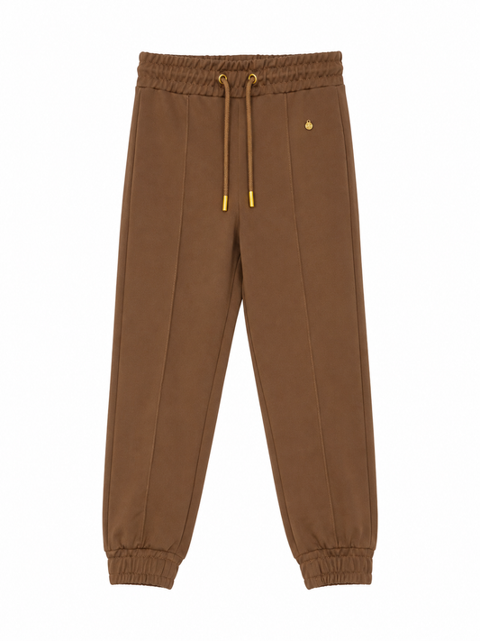 Meisjes Broek "Warm Taupe" (Travel Fabric)