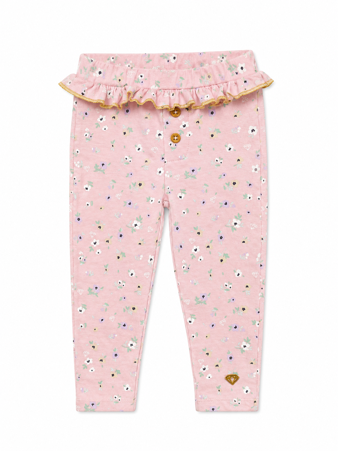 Little Chiq Baby legging Blushing Roze