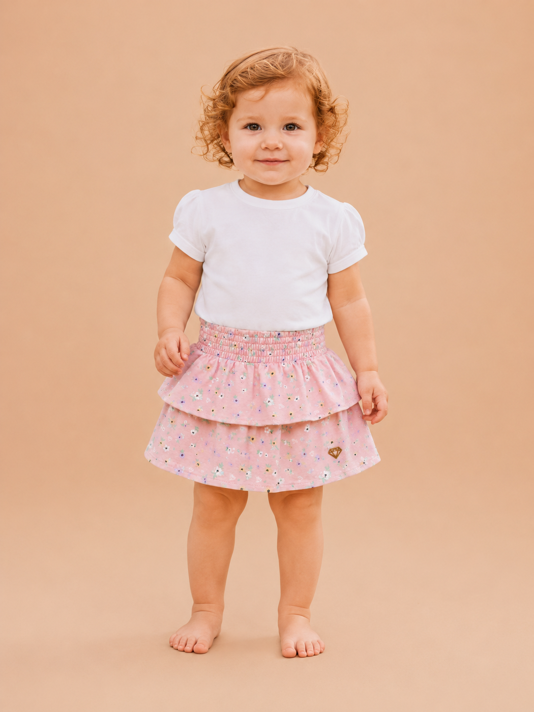 Little Chiq Baby Rokje Blushing Roze