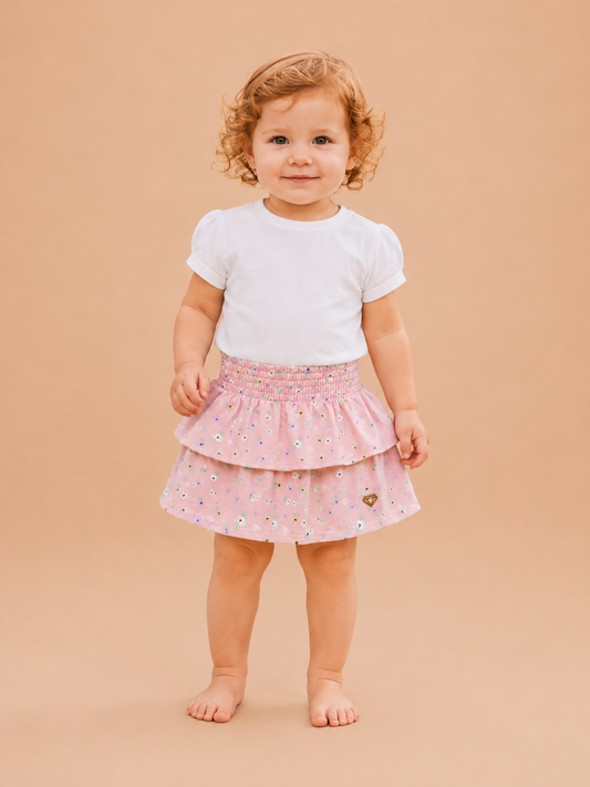 Little Chiq Baby Rokje Blushing Roze