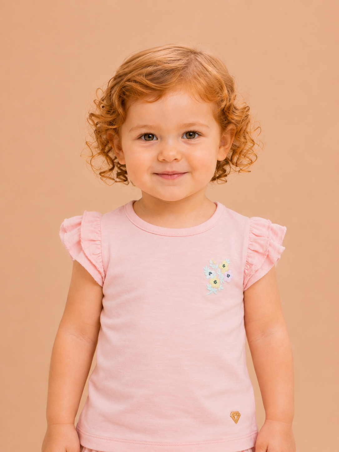 Little Chiq Baby T-shirt Blushing Roze