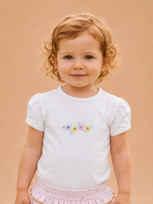 Little Chiq Baby Shirt – Snow White