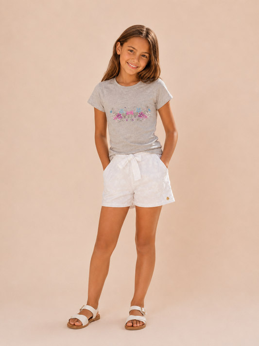 Funkle T-shirt Grey