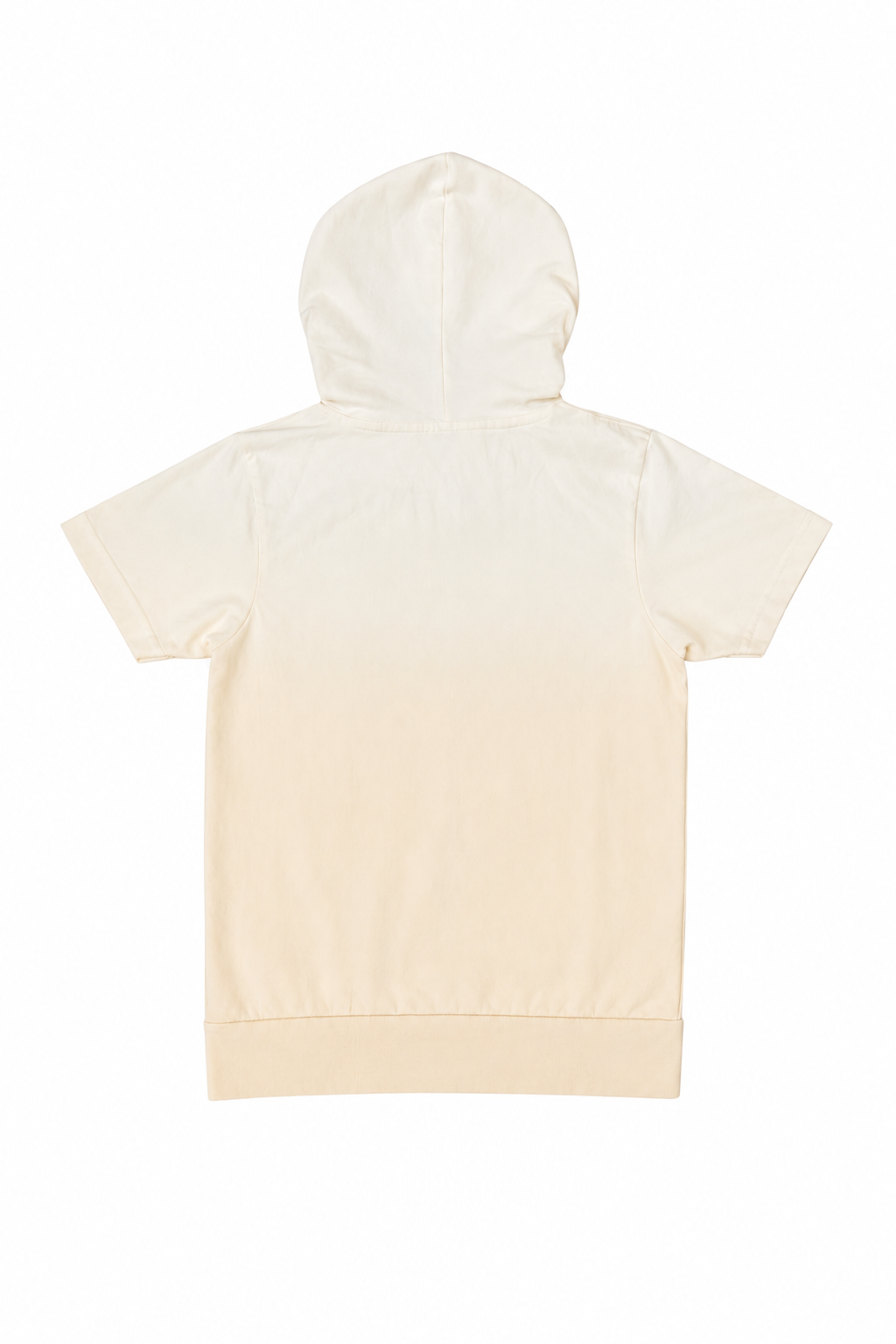 Funkle Jongens Hoodie Shirt – Kleuroverloop Off-White naar Beige