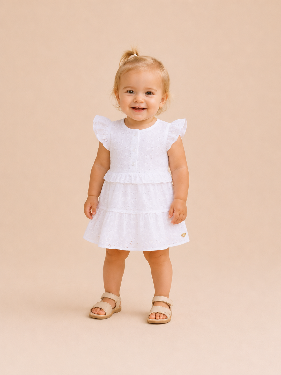 Little Chiq Baby Jurkje Snow White