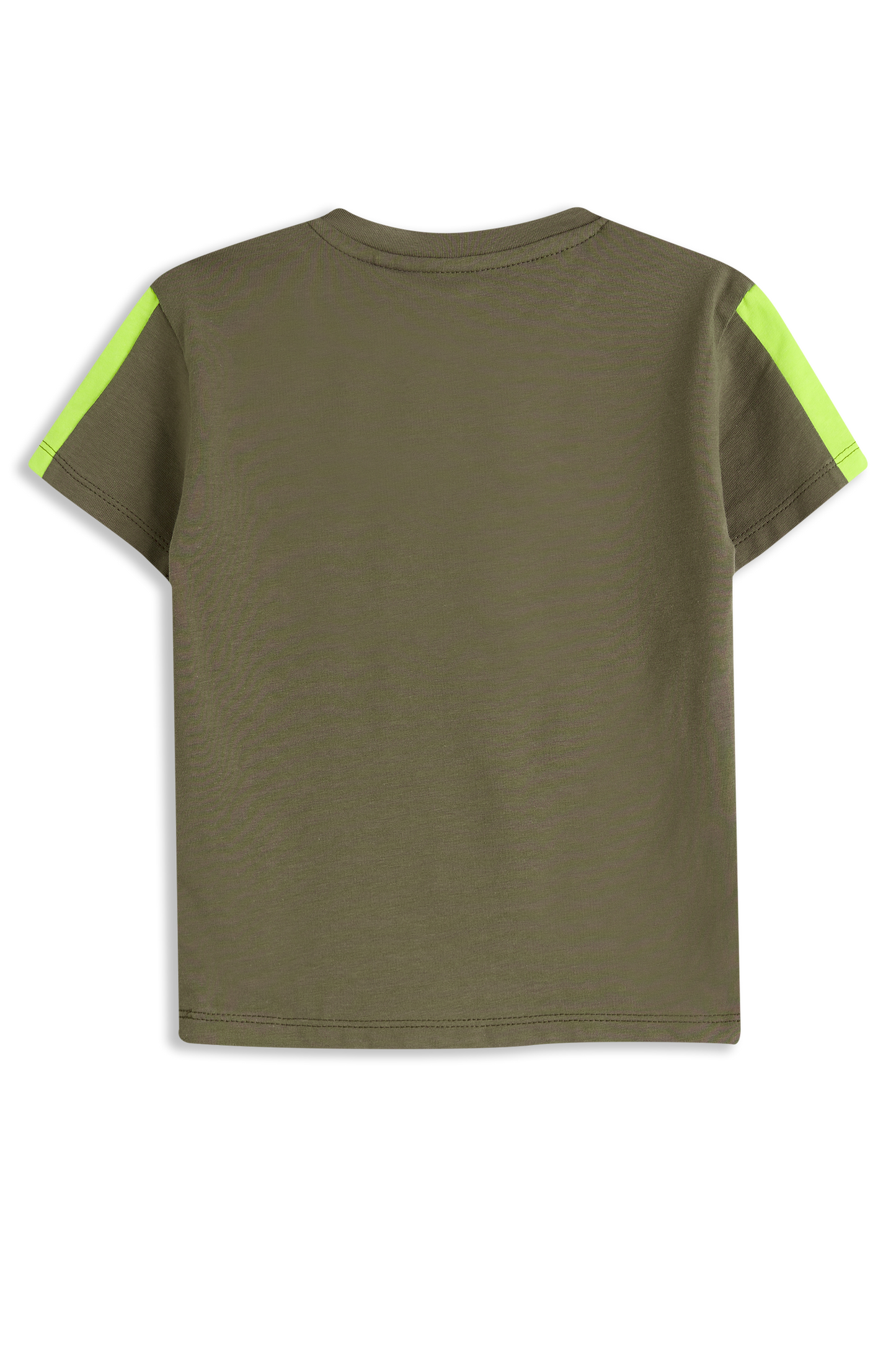 4President T-Shirt Daan Stone Grey