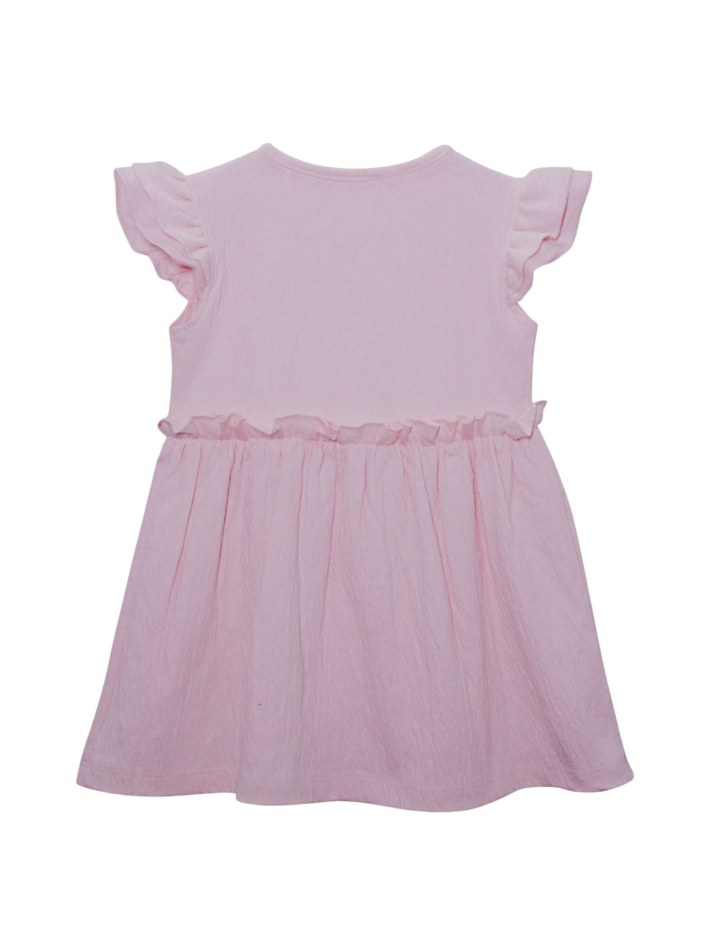 Little Chiq Baby jurkje Blushing Roze