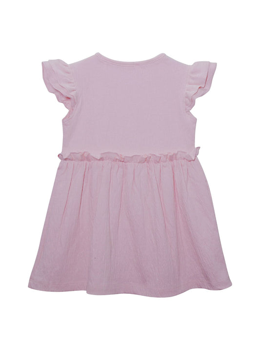 Little Chiq Baby jurkje Blushing Roze