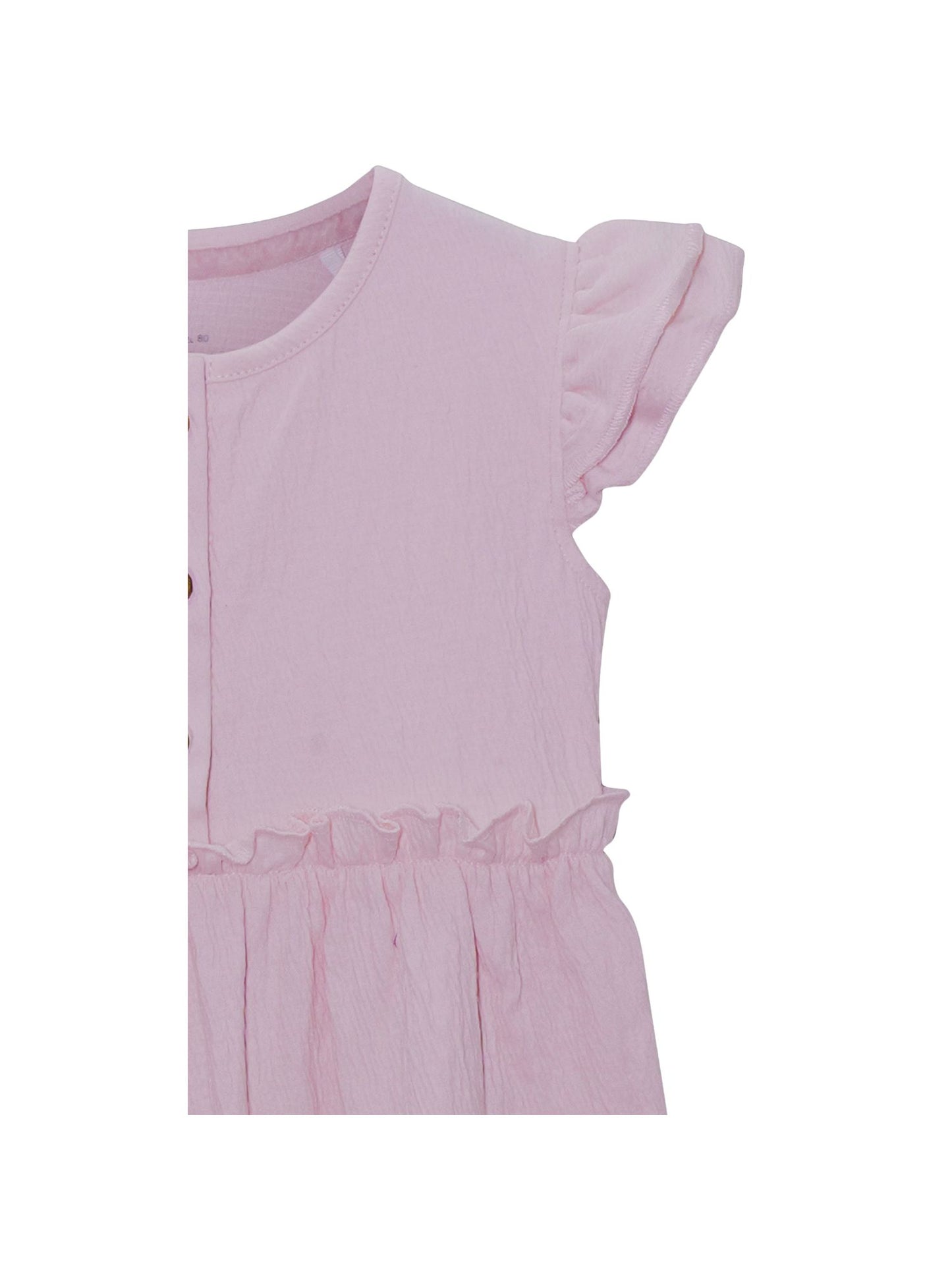 Little Chiq Baby jurkje Blushing Roze