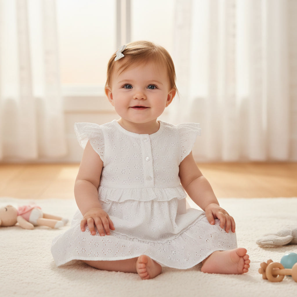 Little Chiq Baby Jurkje Snow White