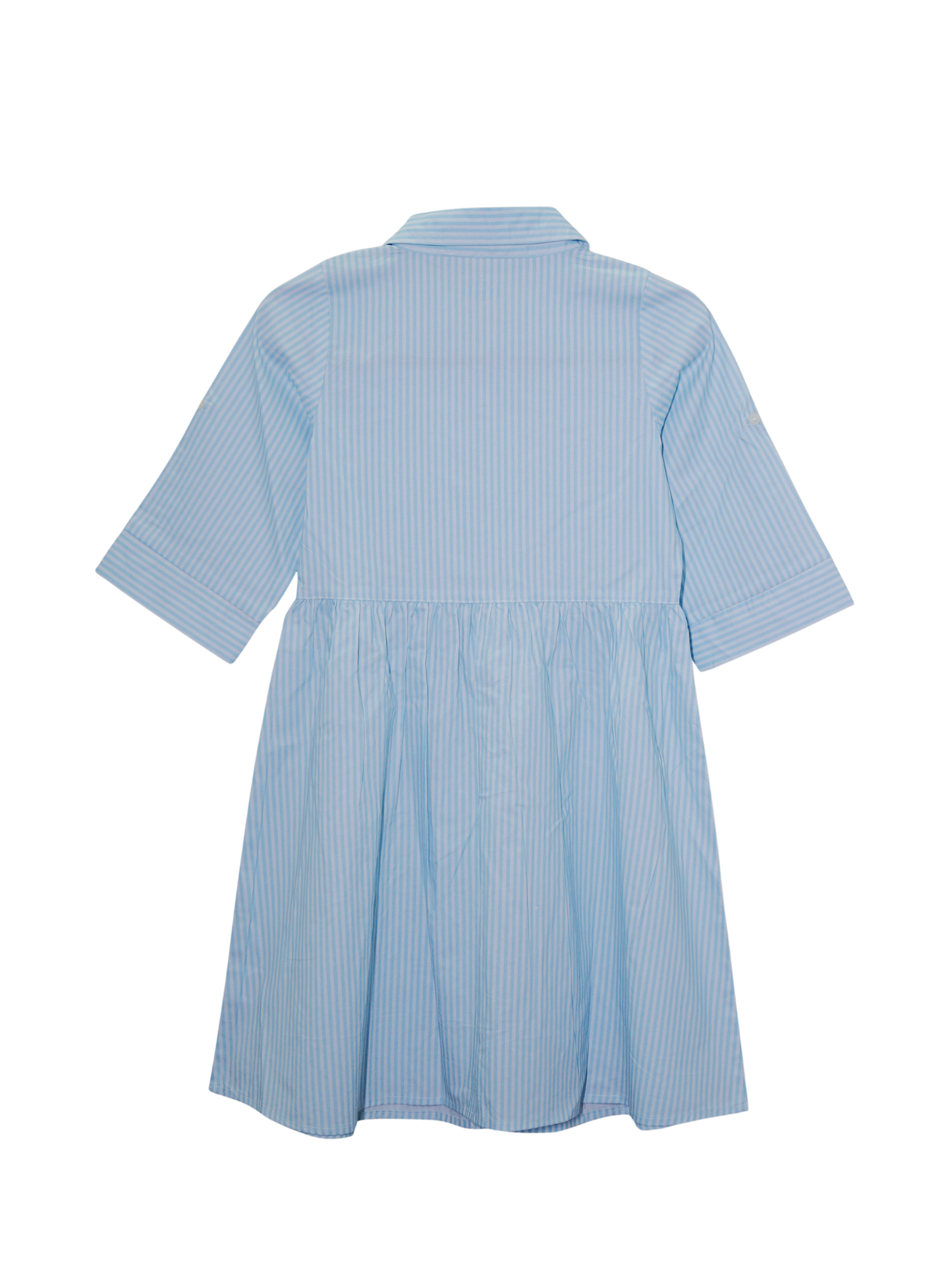 Meisjes Jurk "Starlight Blue" (Cotton Paper Touch Poplin)