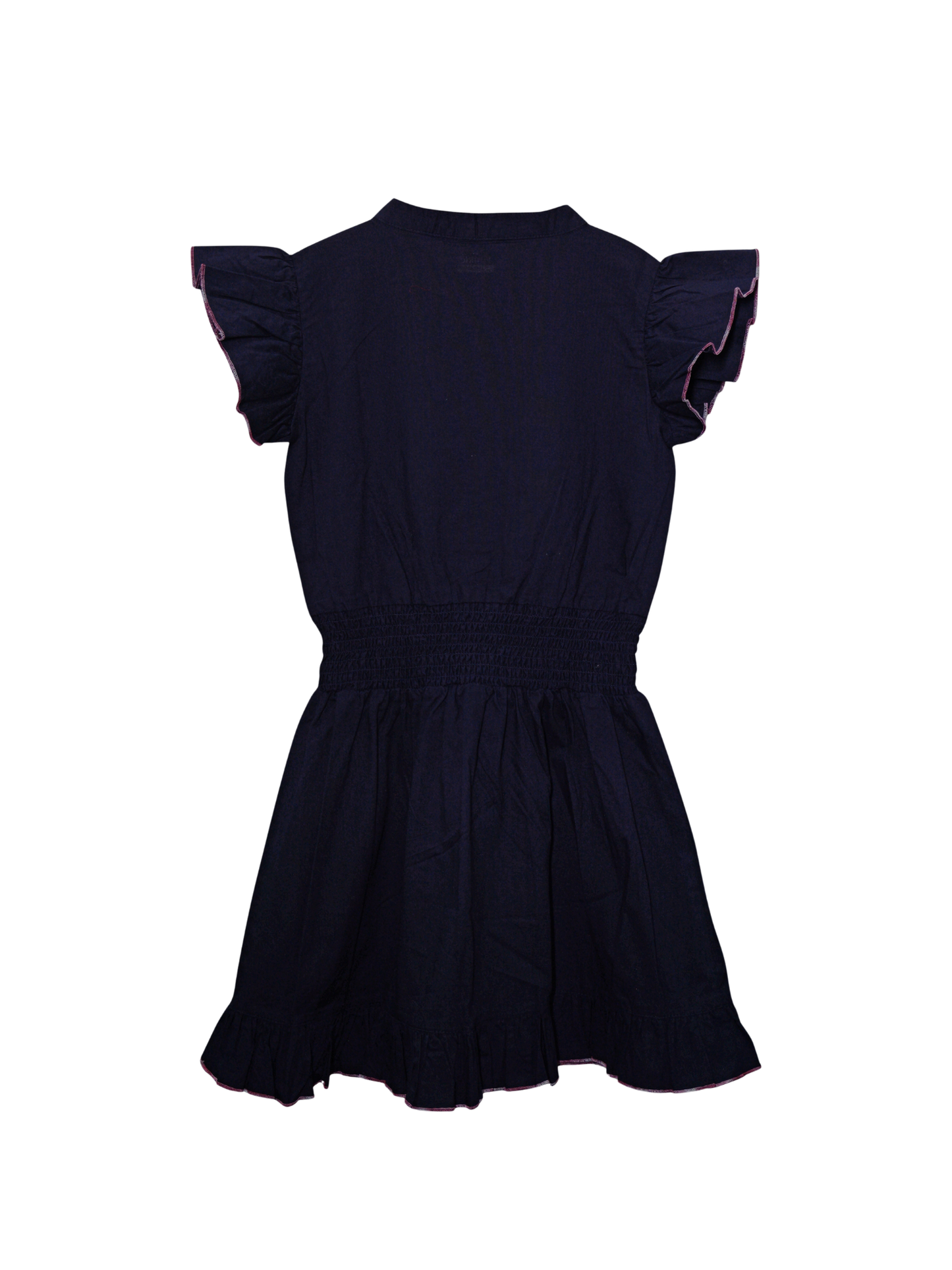 Meisjes Jurk "Mood Indigo" Donkerblauwe jurk