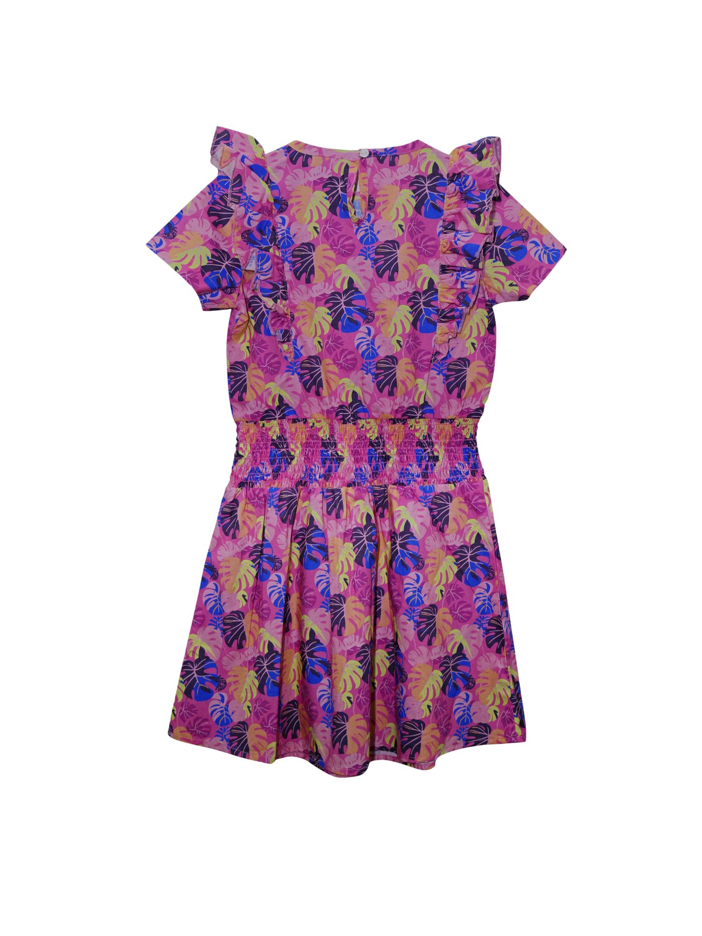 Funkle Jurk Orchid Petal – Meisjes jurk – Luxe Kinderkleding