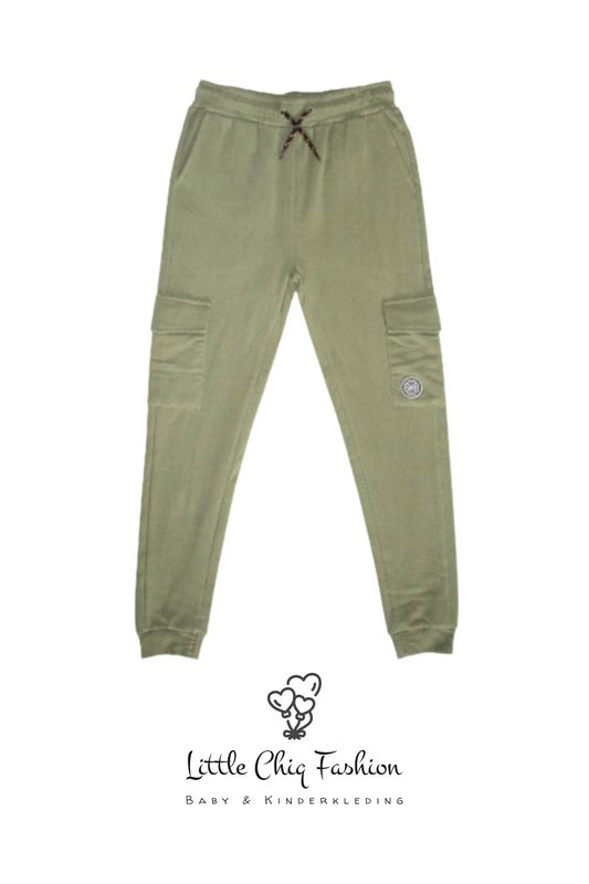 LewyLou NO4 Jogger groen