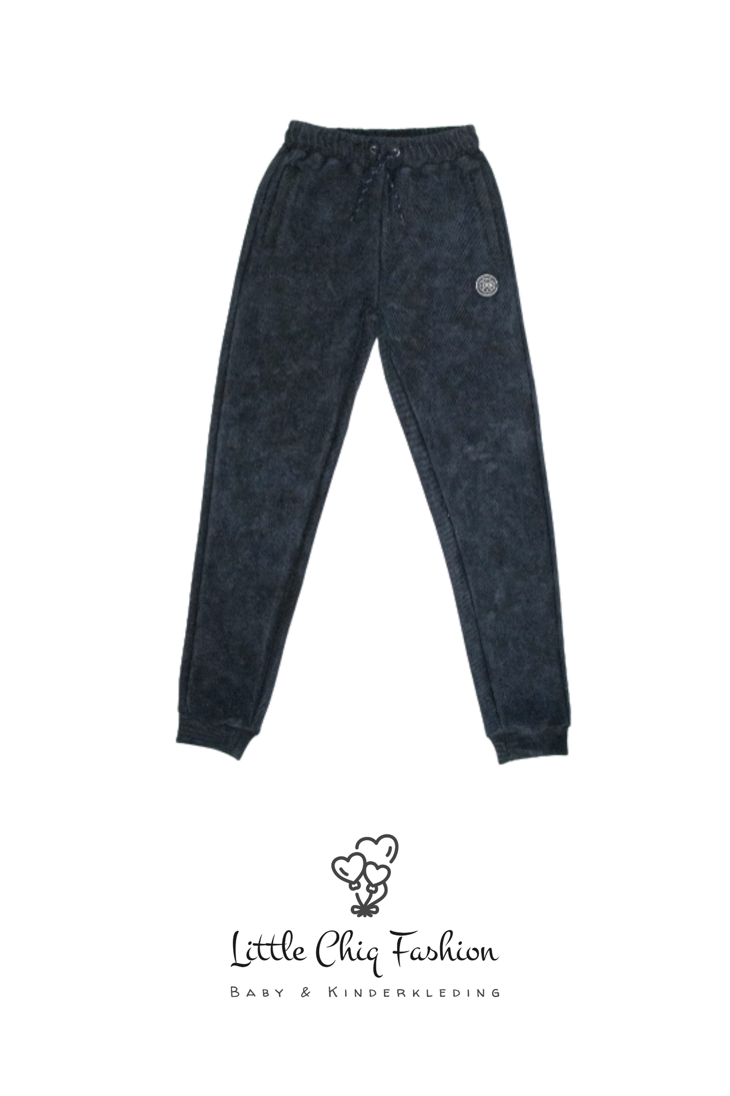 LewyLou NO4 Jogger zwart