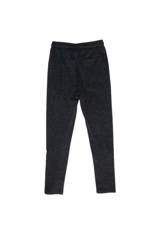 LewyLou NO4 Jogger zwart met oranje