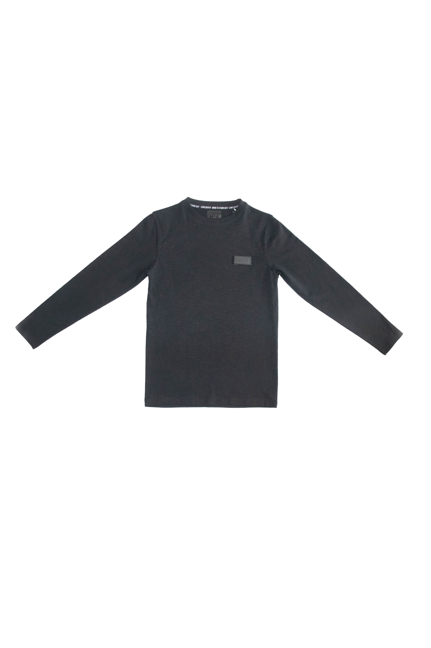 LewyLou NO4 Longsleeve zwart