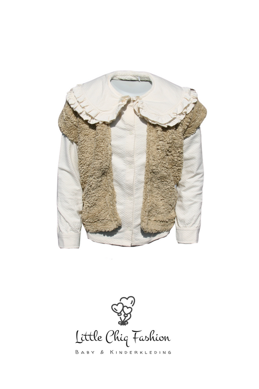 Funkle Girls Teddy Gilet