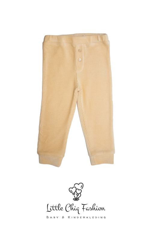 Little Chiq Baby legging ribstof
