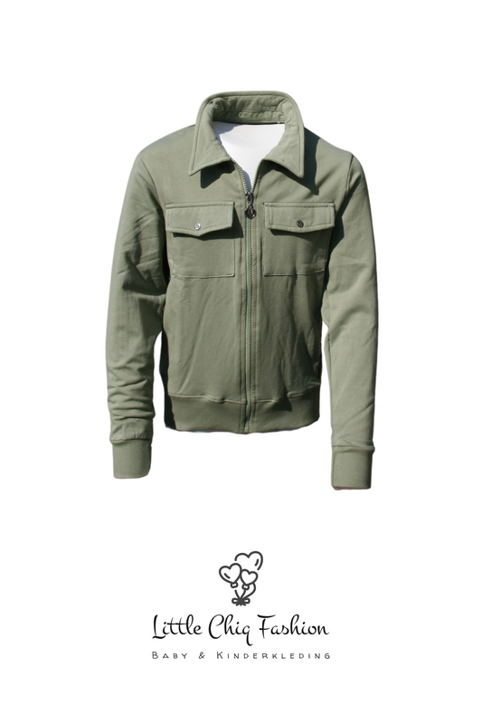 LewyLou NO4 sweat vest