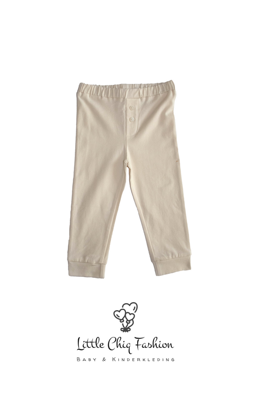 Little Chiq Baby beige legging