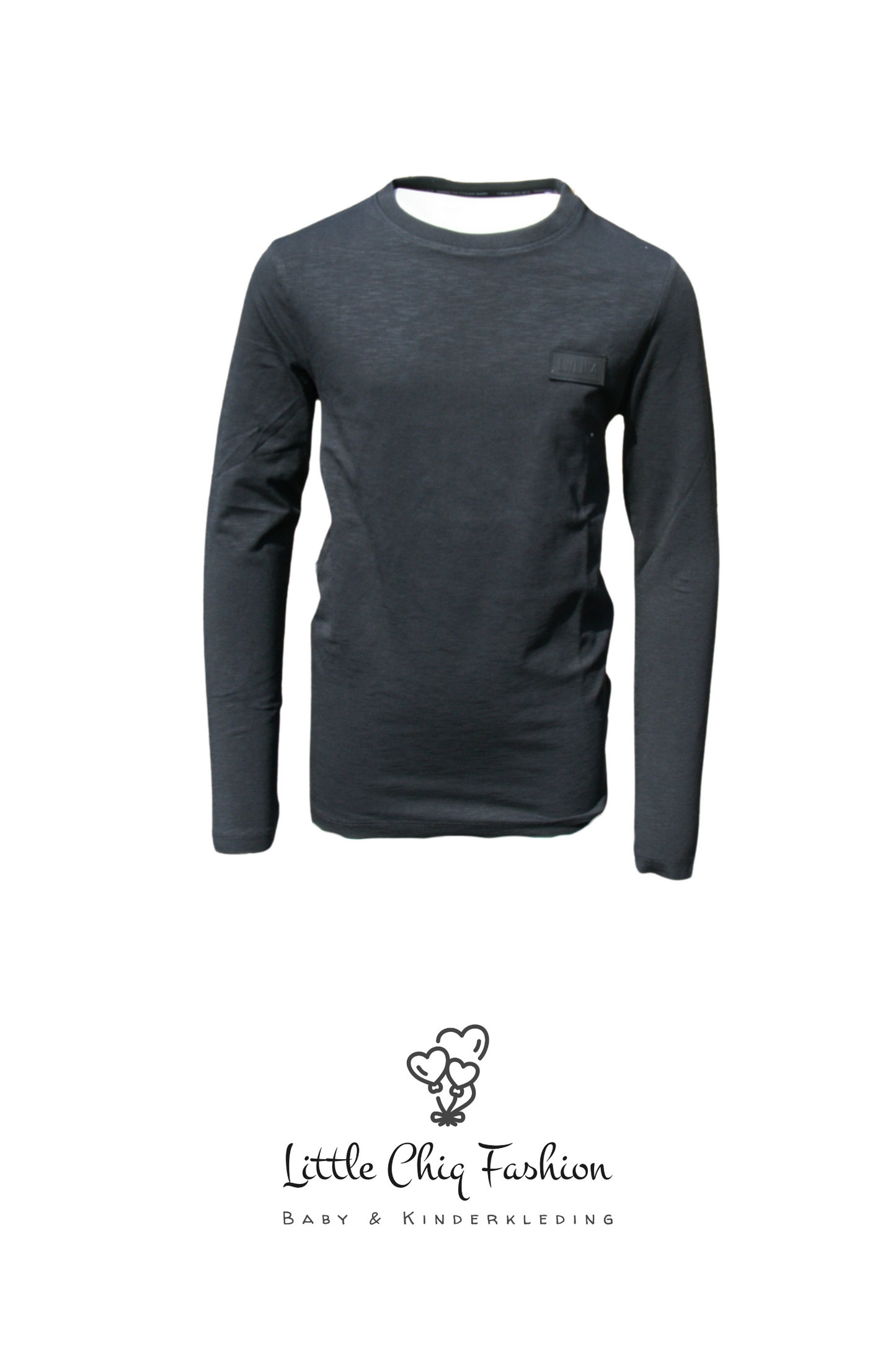LewyLou NO4 Longsleeve zwart