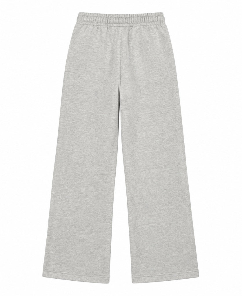 Funkle Meisjes Broek Grijs – 280 GSM Slub Sweat – Exclusieve Kinderkleding