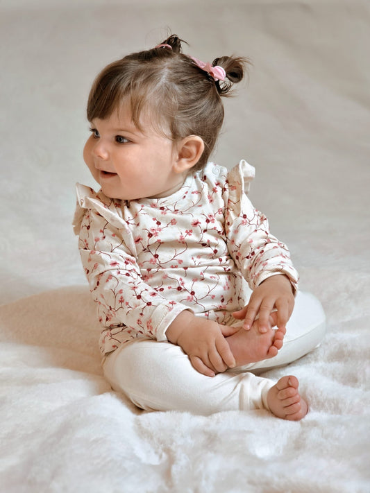 Little Chiq Baby top bloemenprint