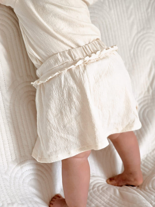 Little Chiq Baby rokje beige