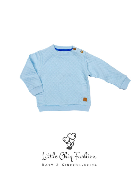 Little Chiq Baby Sweater wafelstof