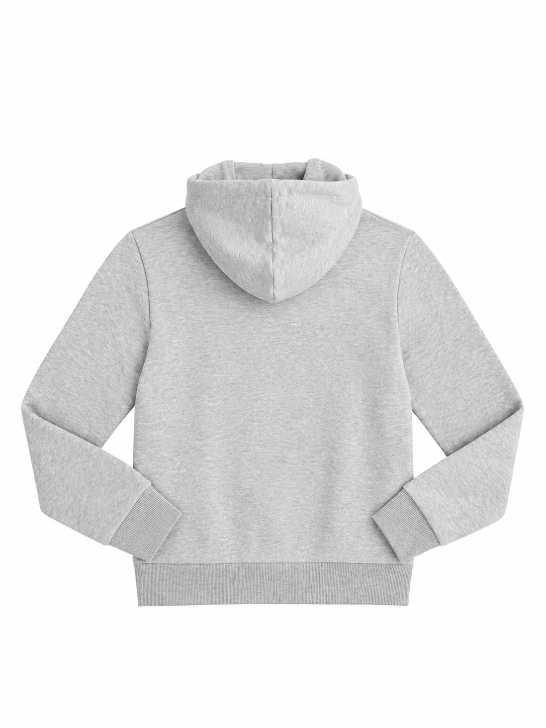Meisjes Hoodie "Grey Mele" (Slub Sweat)