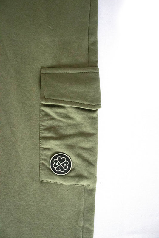 LewyLou NO4 Jogger groen