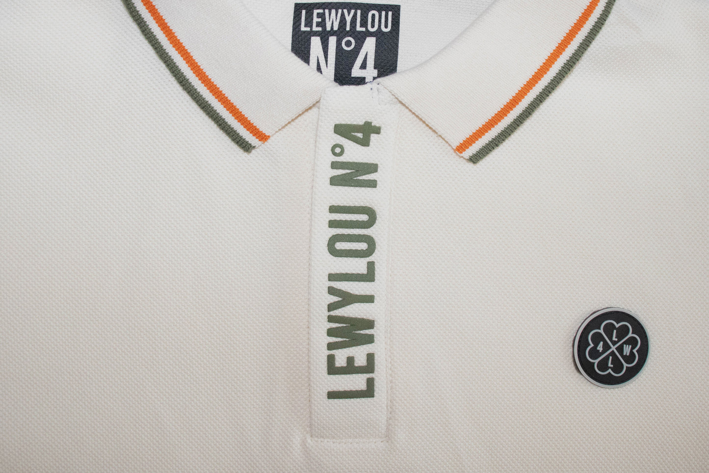 LewyLou NO4 Polo