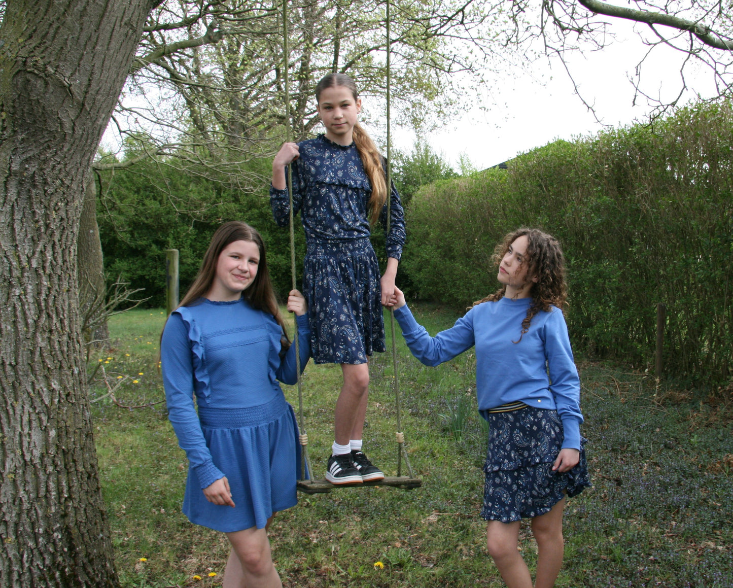 Funkle Girls Jurk